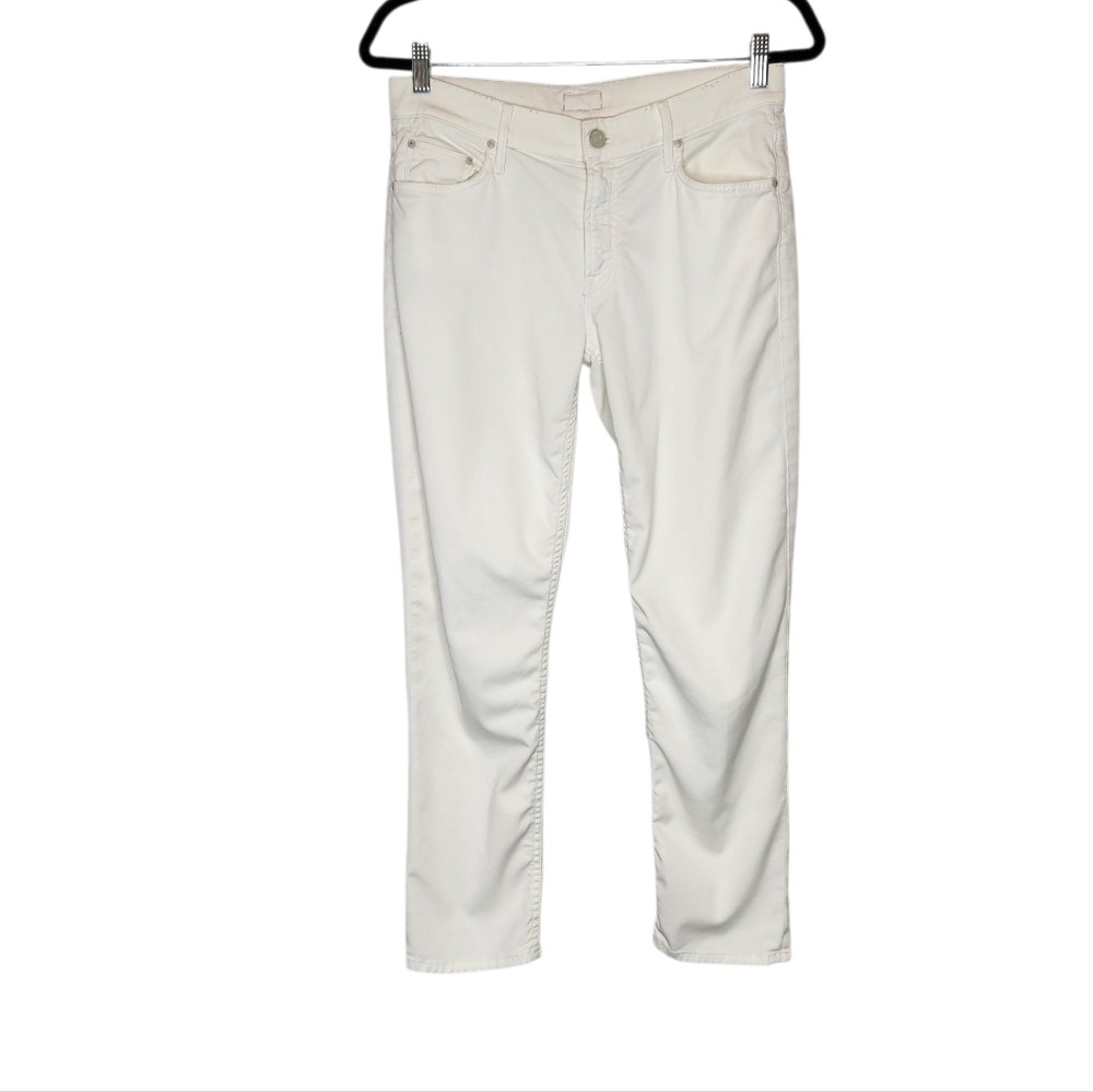 Mother The Dropout Jeans in Walk in the Park Wash Size 26